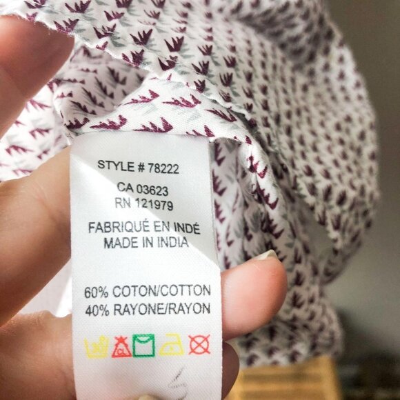 Private Member Printed Button Down Polo - Picture 6 of 8